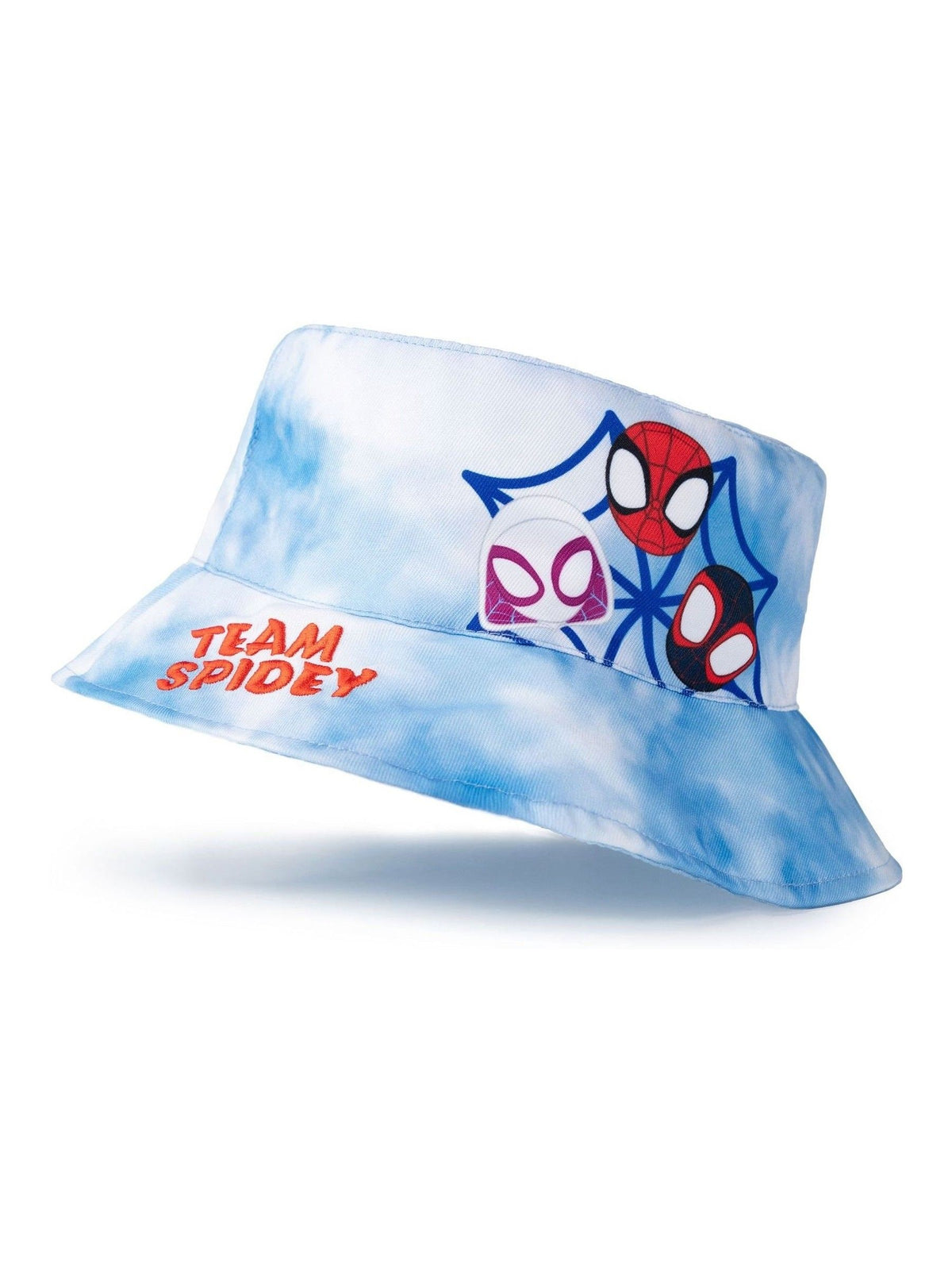 Vanilla Underground Blue Marvel boys bucket hat, imported from the UK