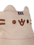 Vanilla Underground Pusheen beige women's bucket hat - British product