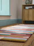 Rio broken stripes wool runner, UK version