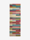 Rio broken stripes wool runner, UK version