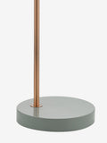 Dar Lighting Frederick task lamp grey satin copper - British product