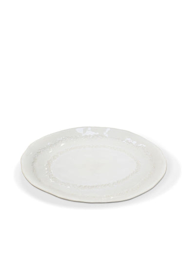 Next Garden Trading Weiße Overton Keramik-Servierplatten Set aus 4 - Online kaufen bei McGrocer
