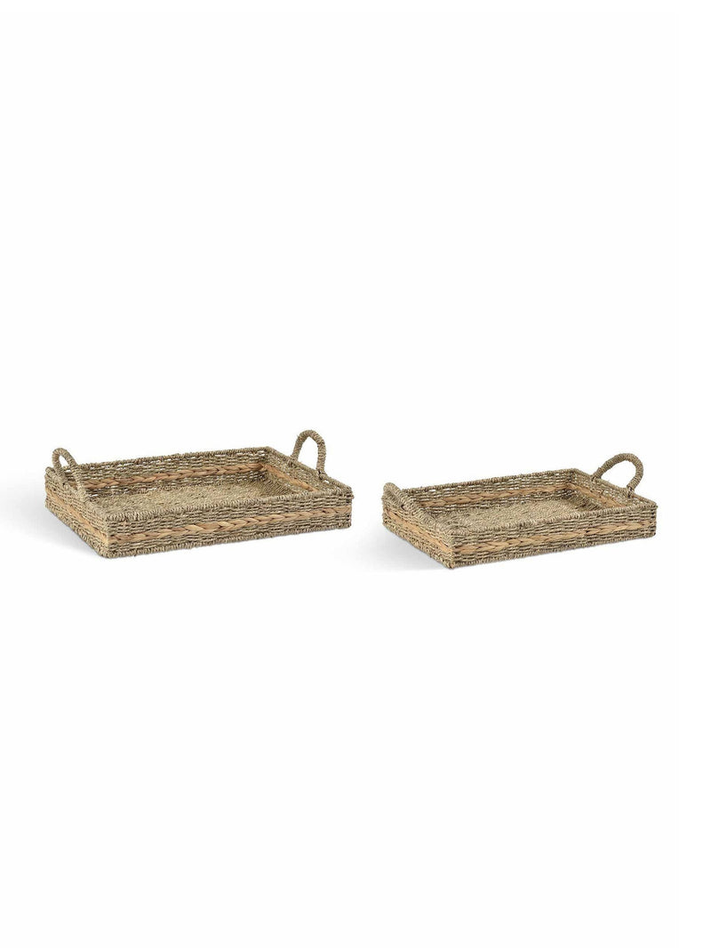 Garden Trading woven tray set of two seagrass (British brand)