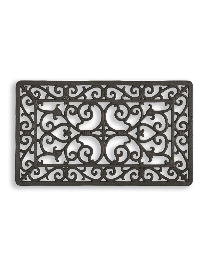Garden Trading Cropthorne cast iron doormat 69.5x44.5cm, UK version