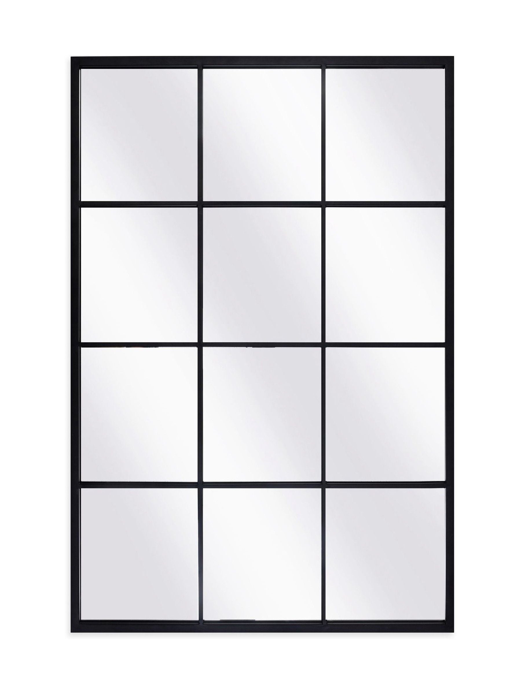 Garden Trading black Fulbrook mirror window pane style - British product