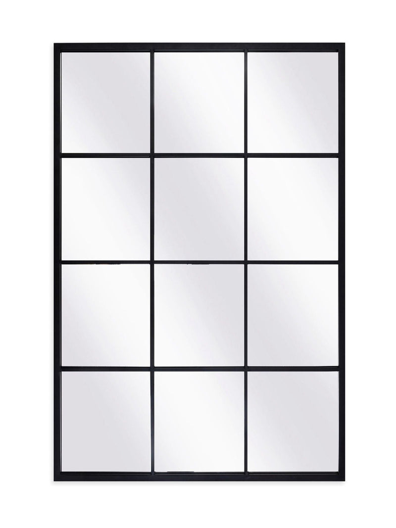 Garden Trading black Fulbrook mirror window pane style - British product