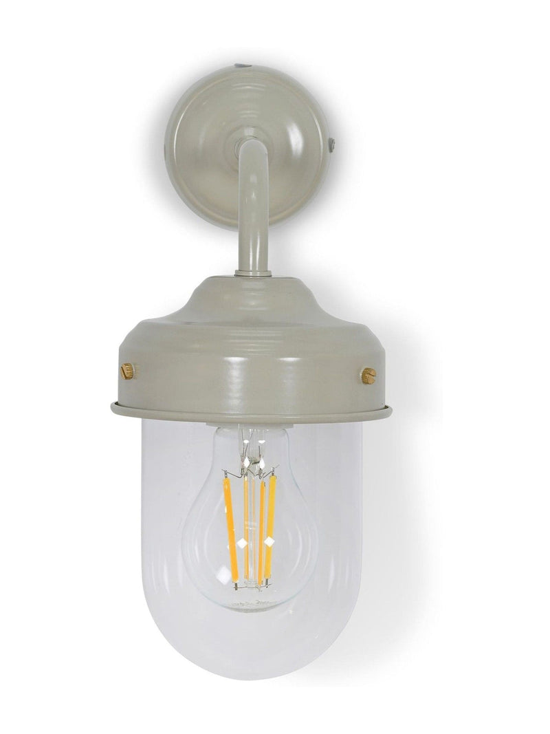 Garden Trading Clay Thurlaston Barn Light outdoor wall light (British brand)