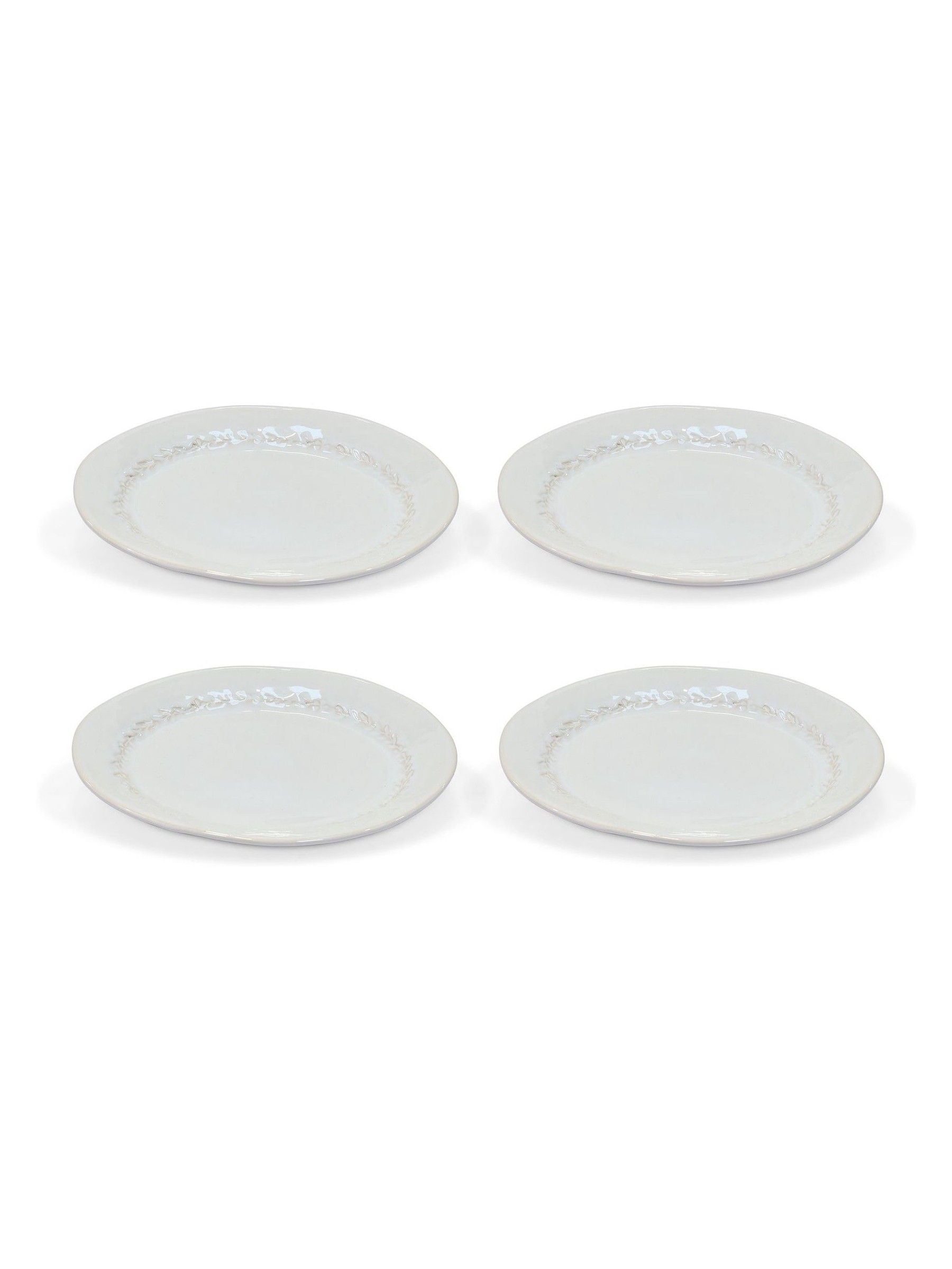 Garden Trading white dinner plates set of 4, UK version