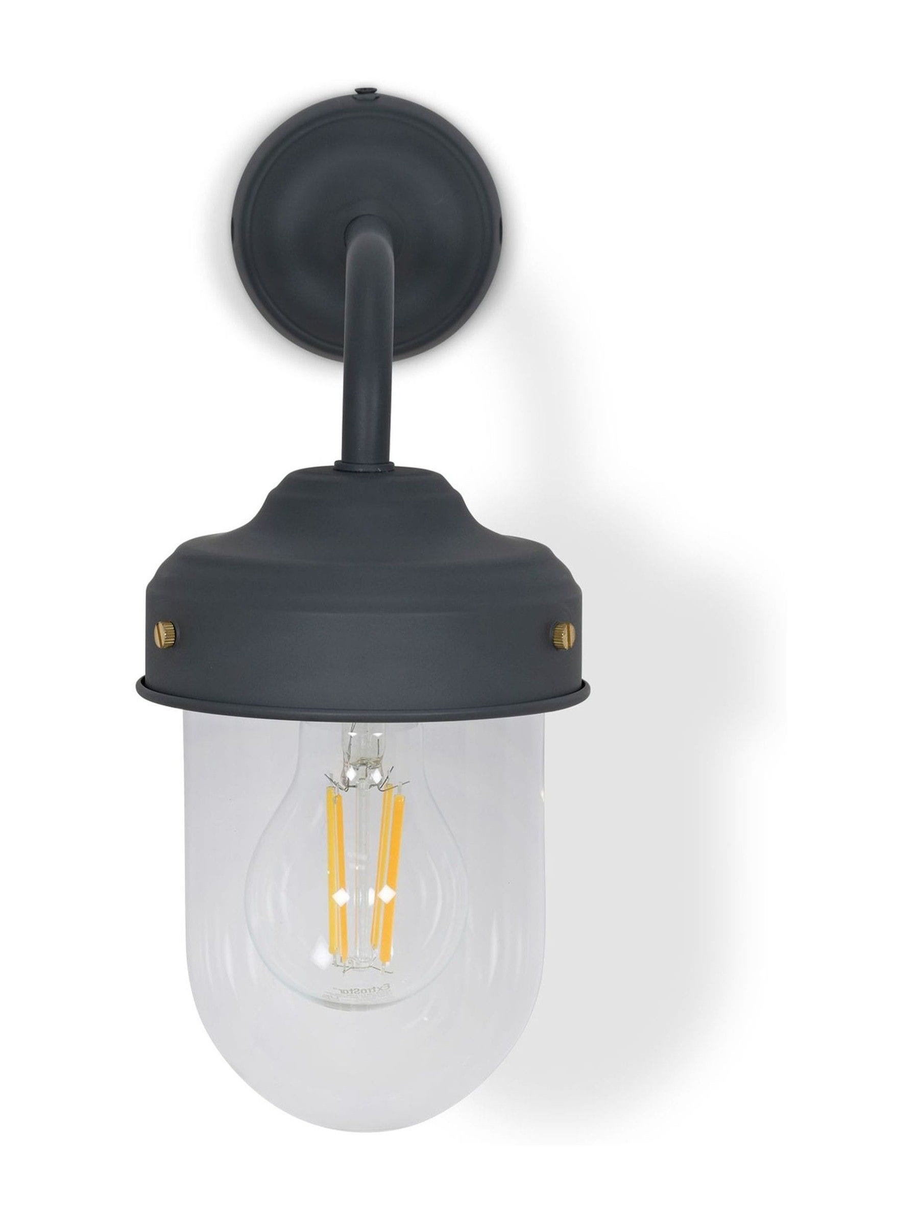 Garden Trading Carbon Thurlaston Barn Light 27cm, UK version