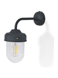Garden Trading Carbon Thurlaston Barn Light 27cm, UK version