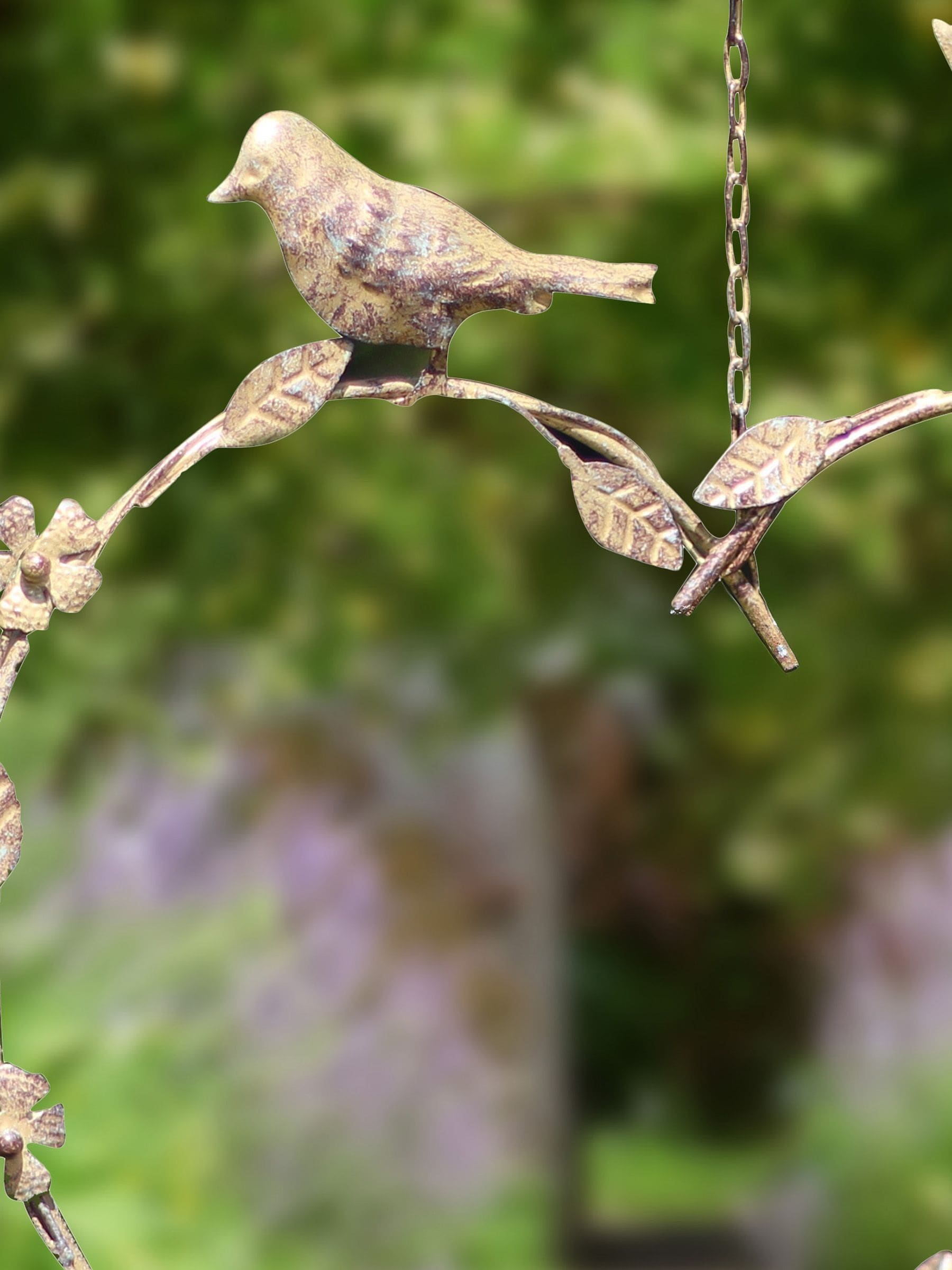 Dibor hanging heart bird feeder - British product