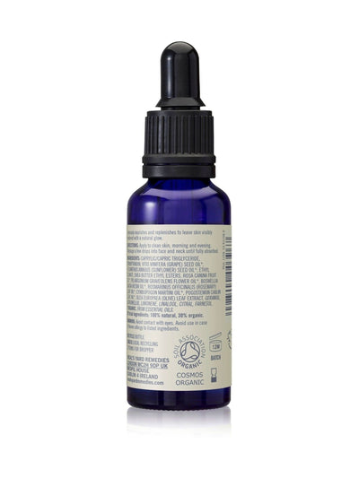 Next Neals Yard Remedies Wild Rose Glow Facial Oil 28ml- Kjøp online hos McGrocer