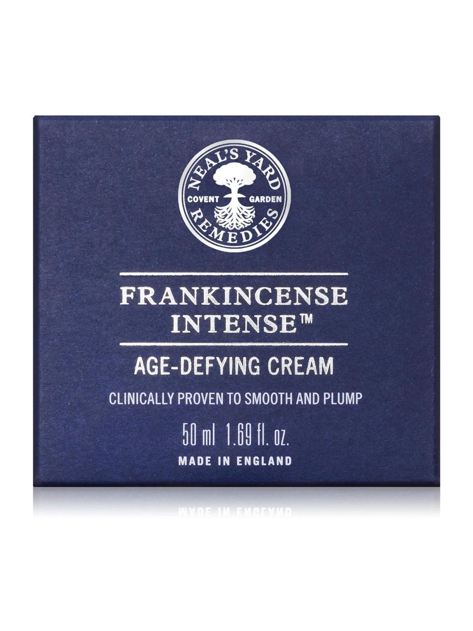 Neals Yard Remedies Frankincense Intense Age Defying Face Cream 50ml, imported from the UK
