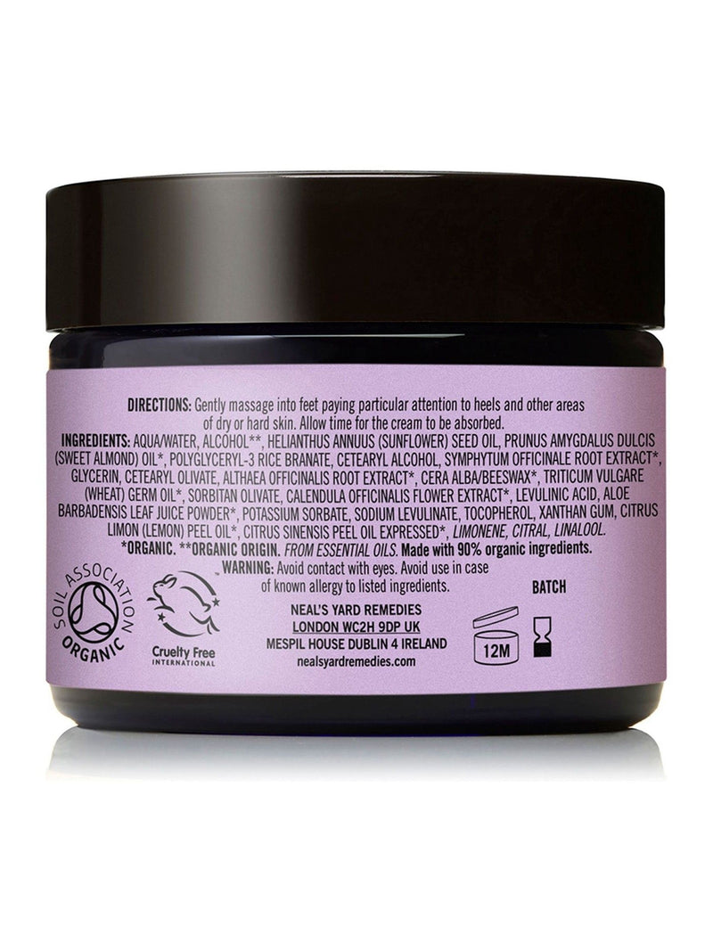 Comfrey and Mallow Foot Balm for Dry, Cracked Heels 50ml
