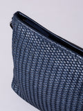 Lakeland Leather blue Wreay cross-body bag, UK version