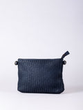 Lakeland Leather blue Wreay cross-body bag, UK version