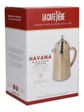 La Cafetiere copper insulated stainless steel cafetière 350ml, UK version