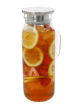 La Cafetiere clear heat-resistant glass carafe with lid and filter (British brand)