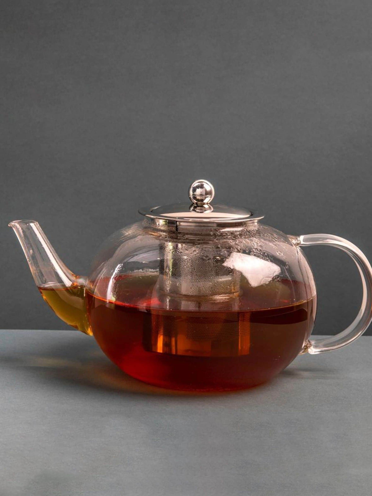 La Cafetiere glass teapot with infuser 6-cup, imported from the UK