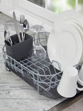 KitchenAid grey compact dish drying rack, imported from the UK