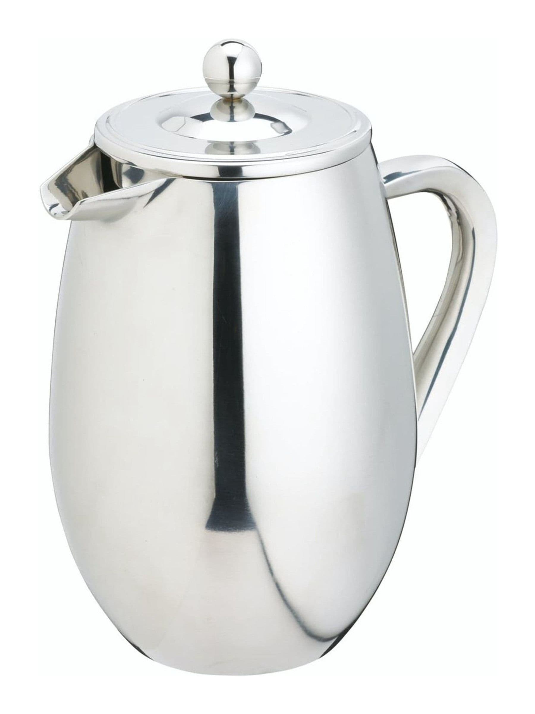 La Cafetiere small stainless steel cafetière 350ml (British brand)