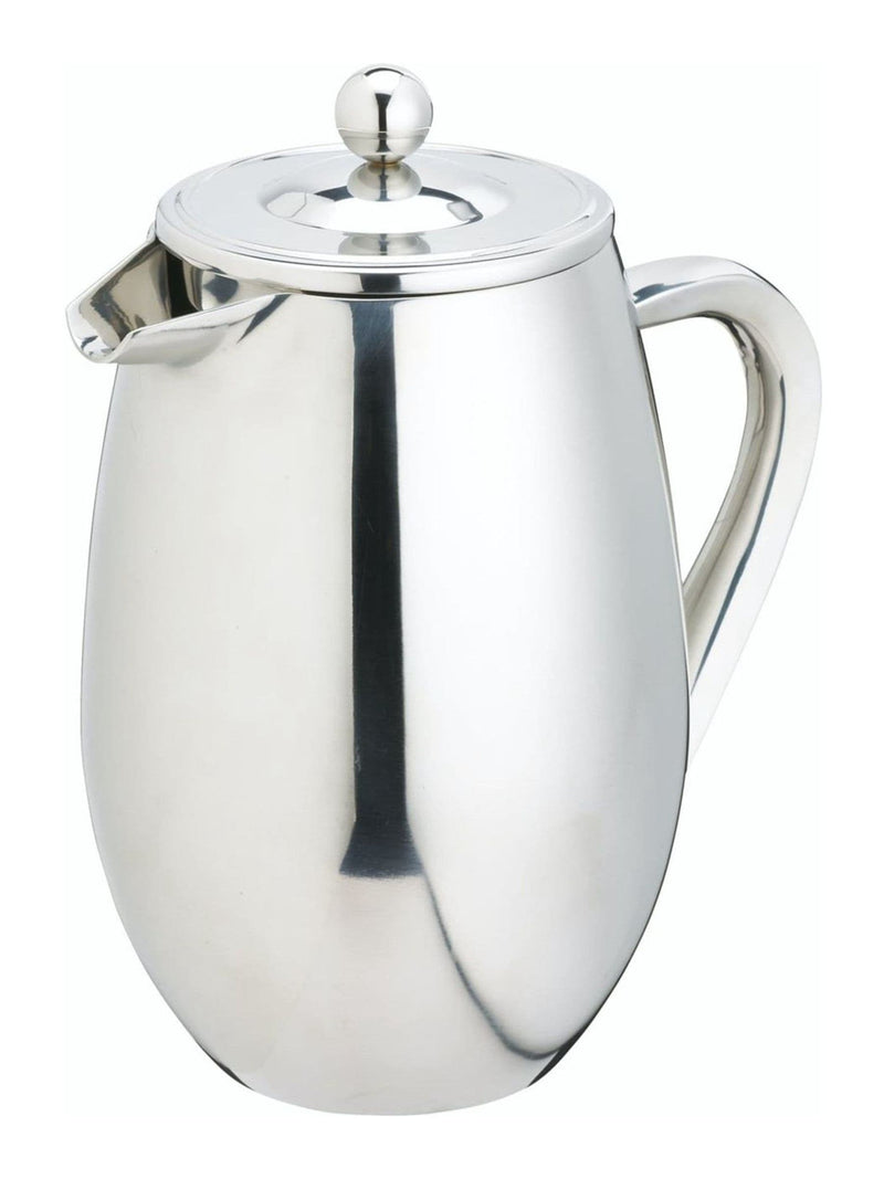 La Cafetiere small stainless steel cafetière 350ml (British brand)