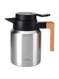 La Cafetiere silver stainless steel vacuum insulated coffee jug, UK version