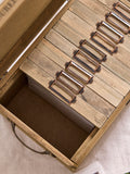 Dibor personalised wooden photo box 30cm - British product