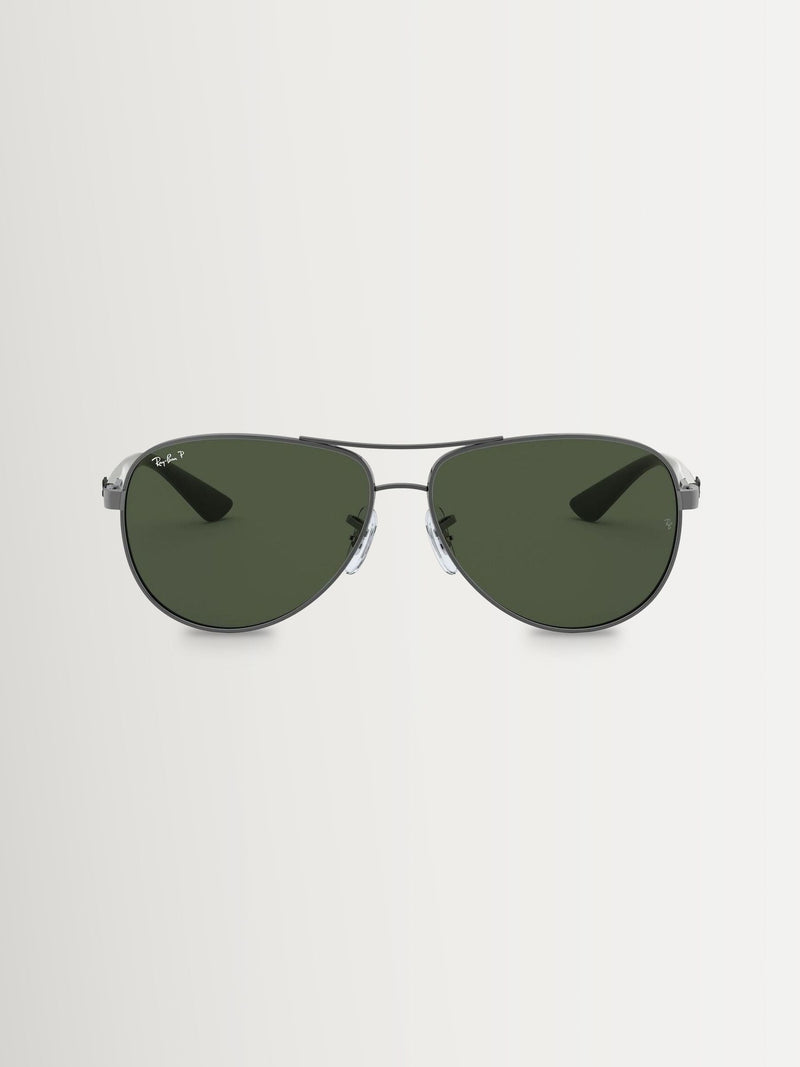 Ray-Ban black pilot sunglasses, UK version