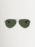 Ray-Ban black pilot sunglasses, UK version