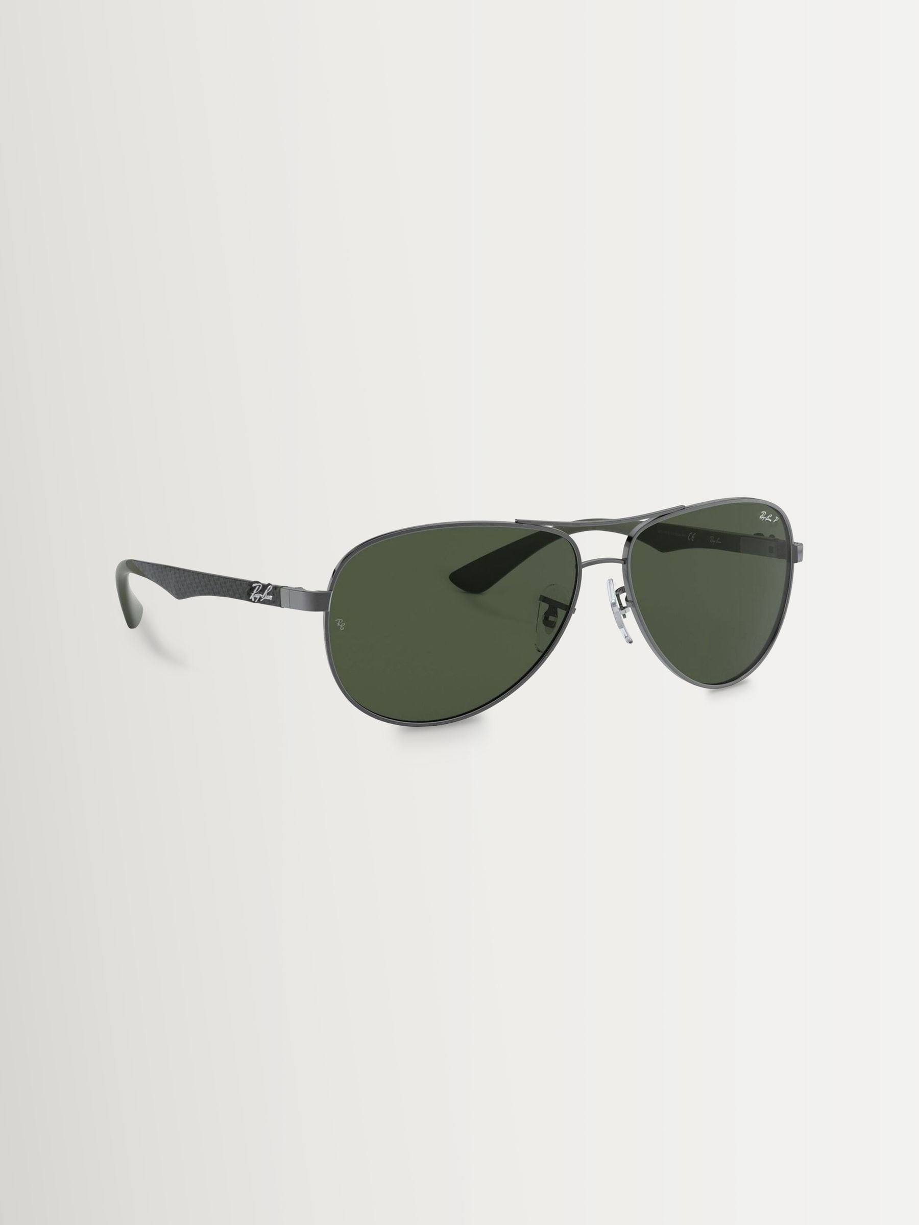 Ray-Ban black pilot sunglasses, UK version