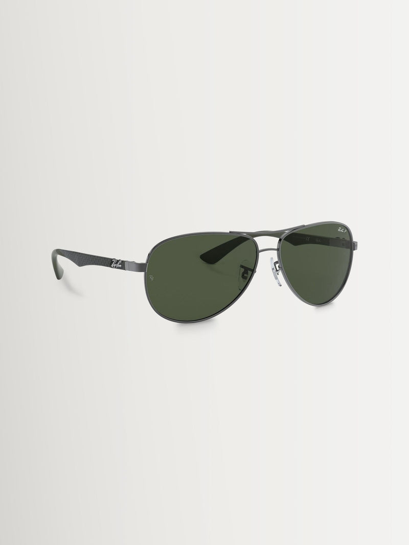Ray-Ban black pilot sunglasses, UK version