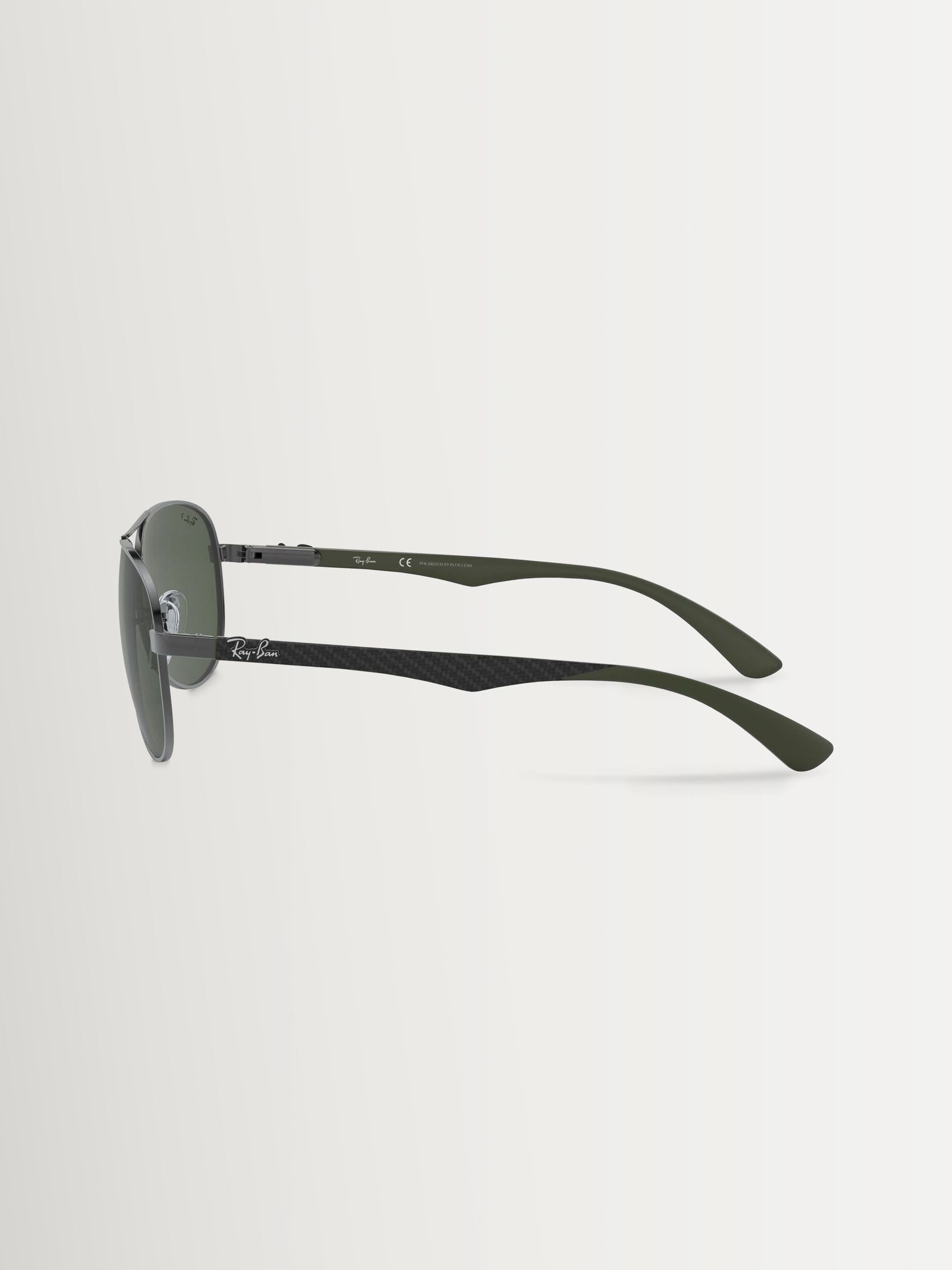 Ray-Ban black pilot sunglasses, UK version