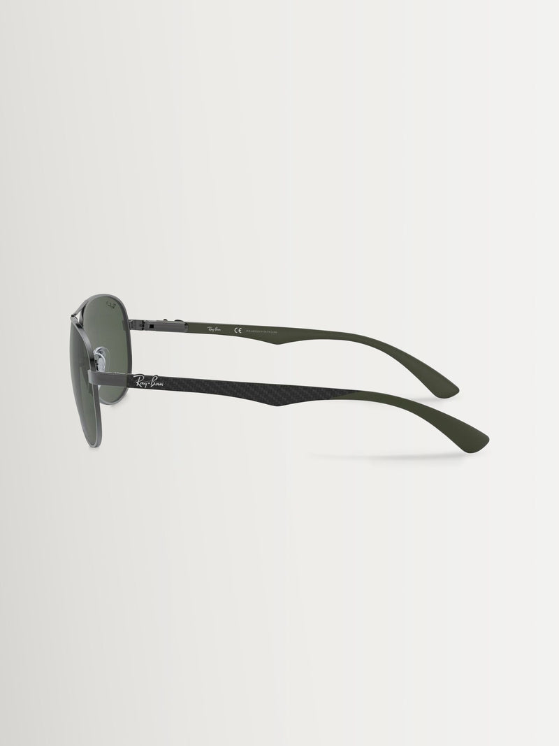 Ray-Ban black pilot sunglasses, UK version