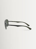 Ray-Ban black pilot sunglasses, UK version