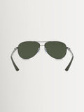 Ray-Ban black pilot sunglasses, UK version