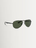 Ray-Ban black pilot sunglasses, UK version