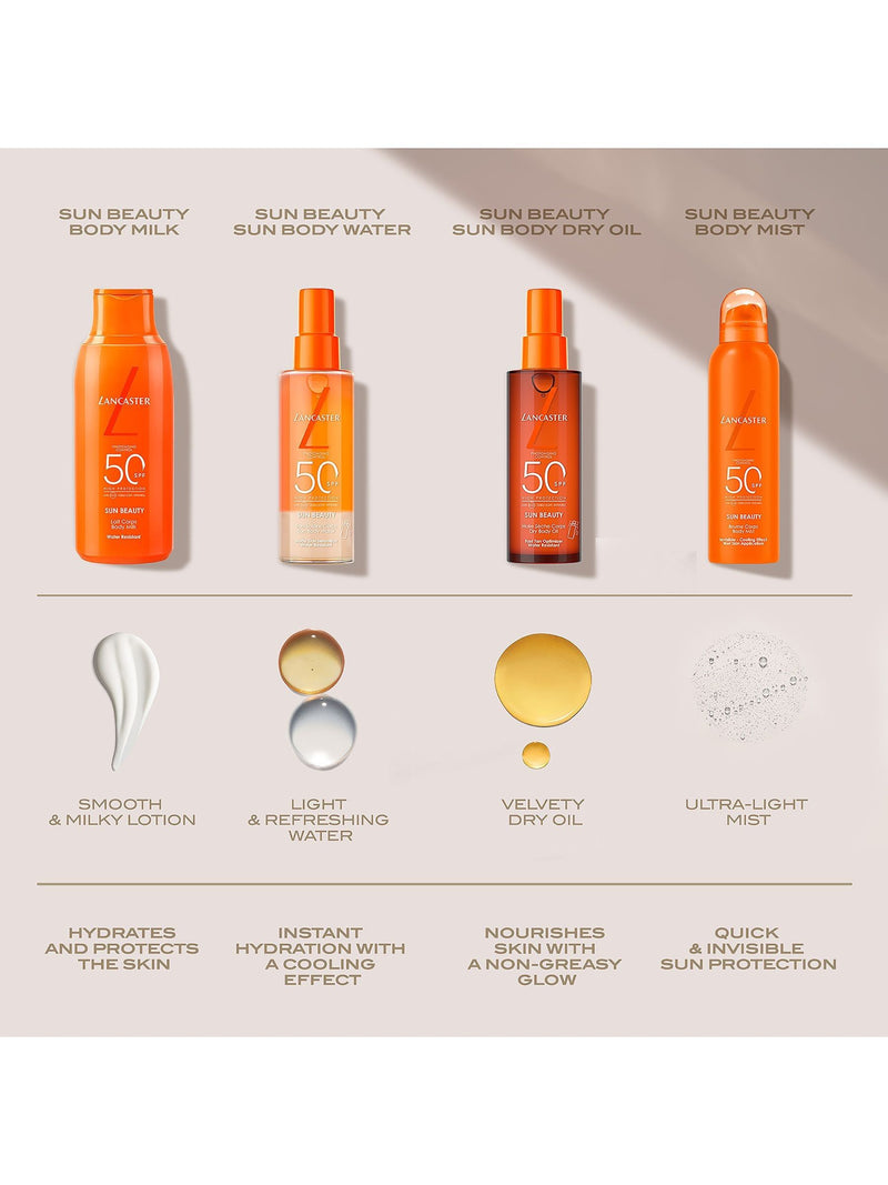 Lancaster SPF 30 body milk 175ml, UK version