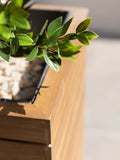Maze Bali Large garden planter 93cm, imported from the UK
