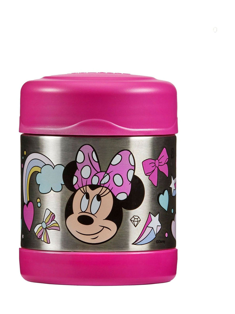 Thermos Food Flask Pink Disney Minnie 290ml (British brand)