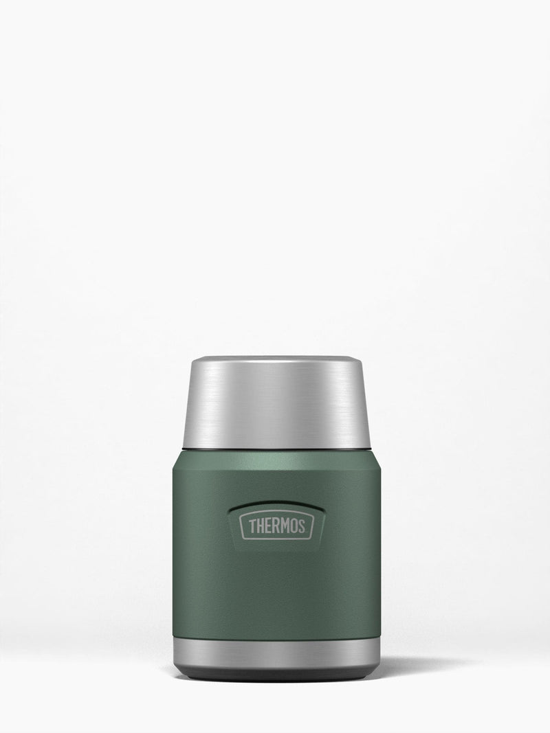 Thermos food flask green Icon Series 470ml (British brand)