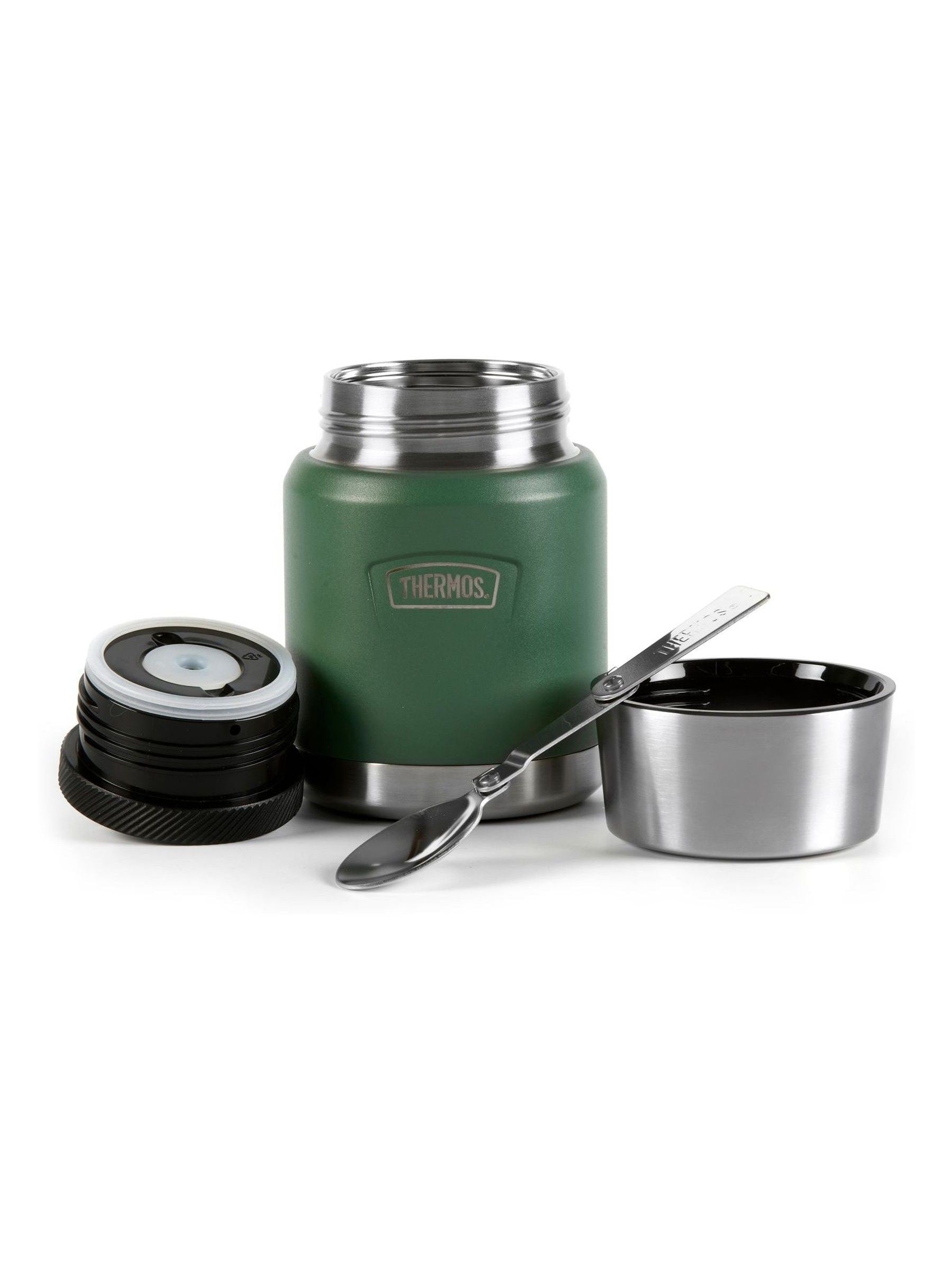 Thermos food flask green Icon Series 470ml (British brand)