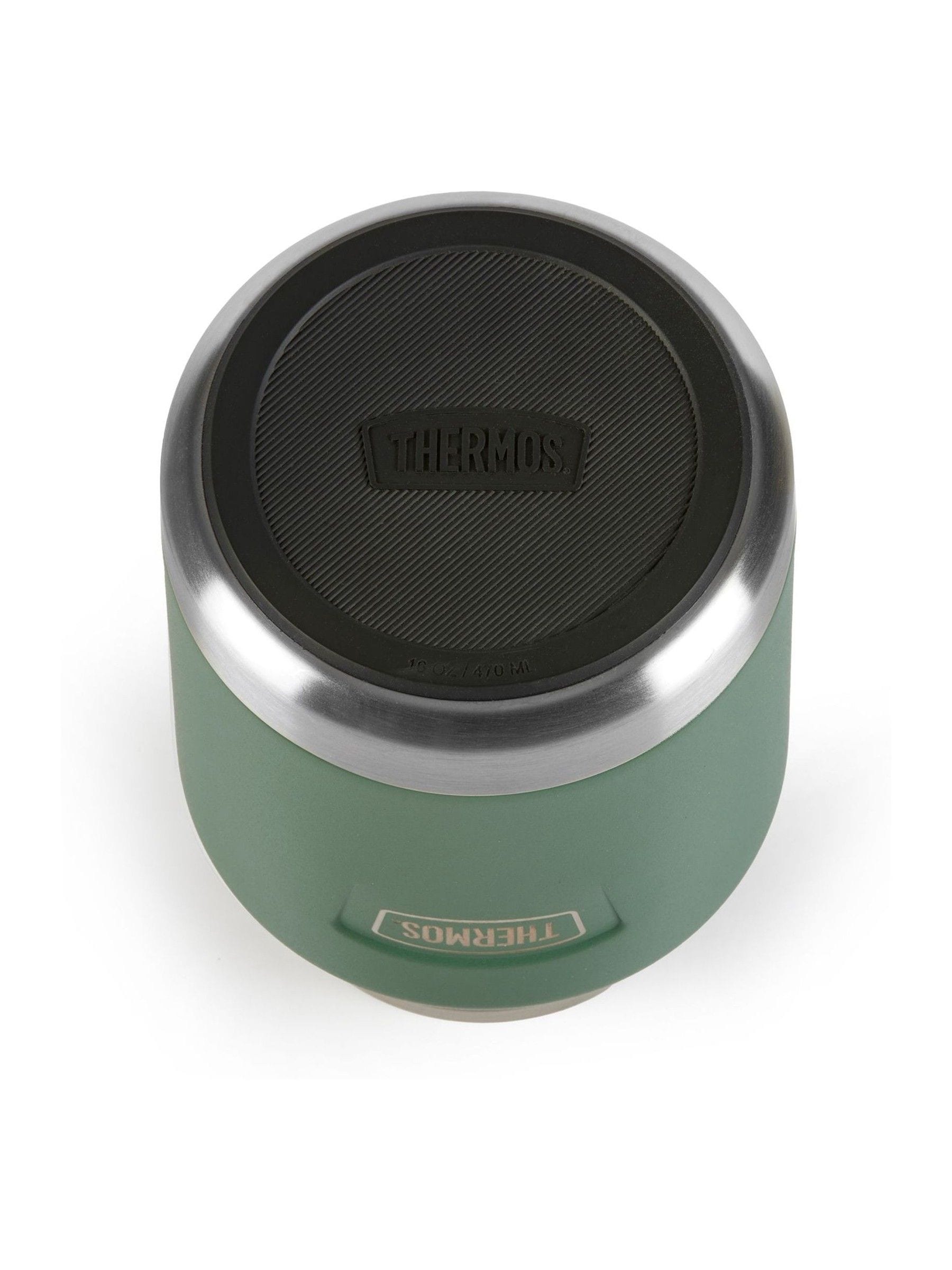 Thermos food flask green Icon Series 470ml (British brand)