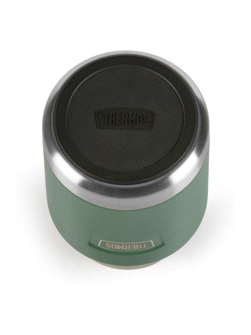 Thermos food flask green Icon Series 470ml (British brand)