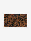 Rockett St George Leopard Love doormat - British product