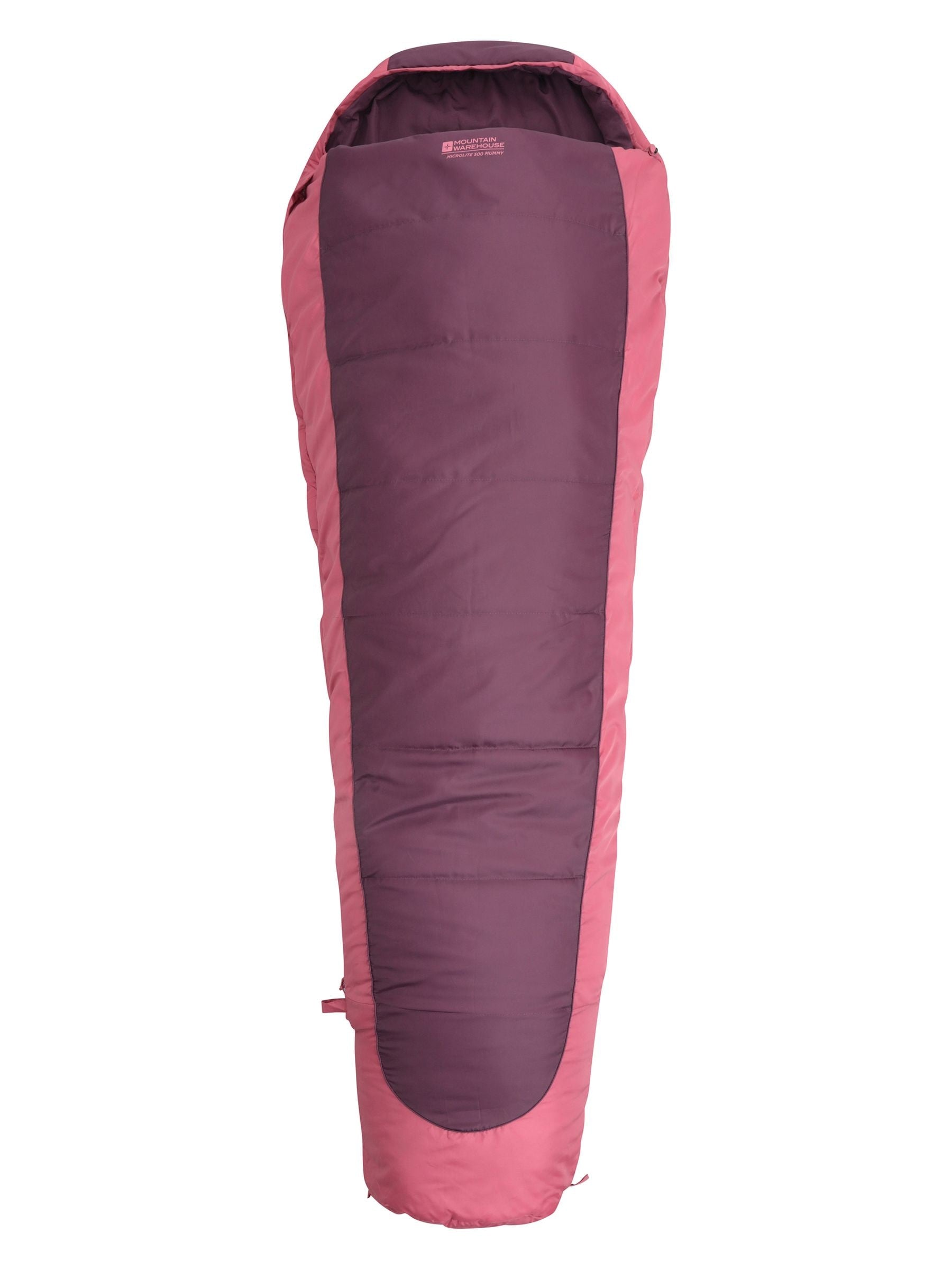 Mountain Warehouse Microlite 500 sleeping bag, UK version