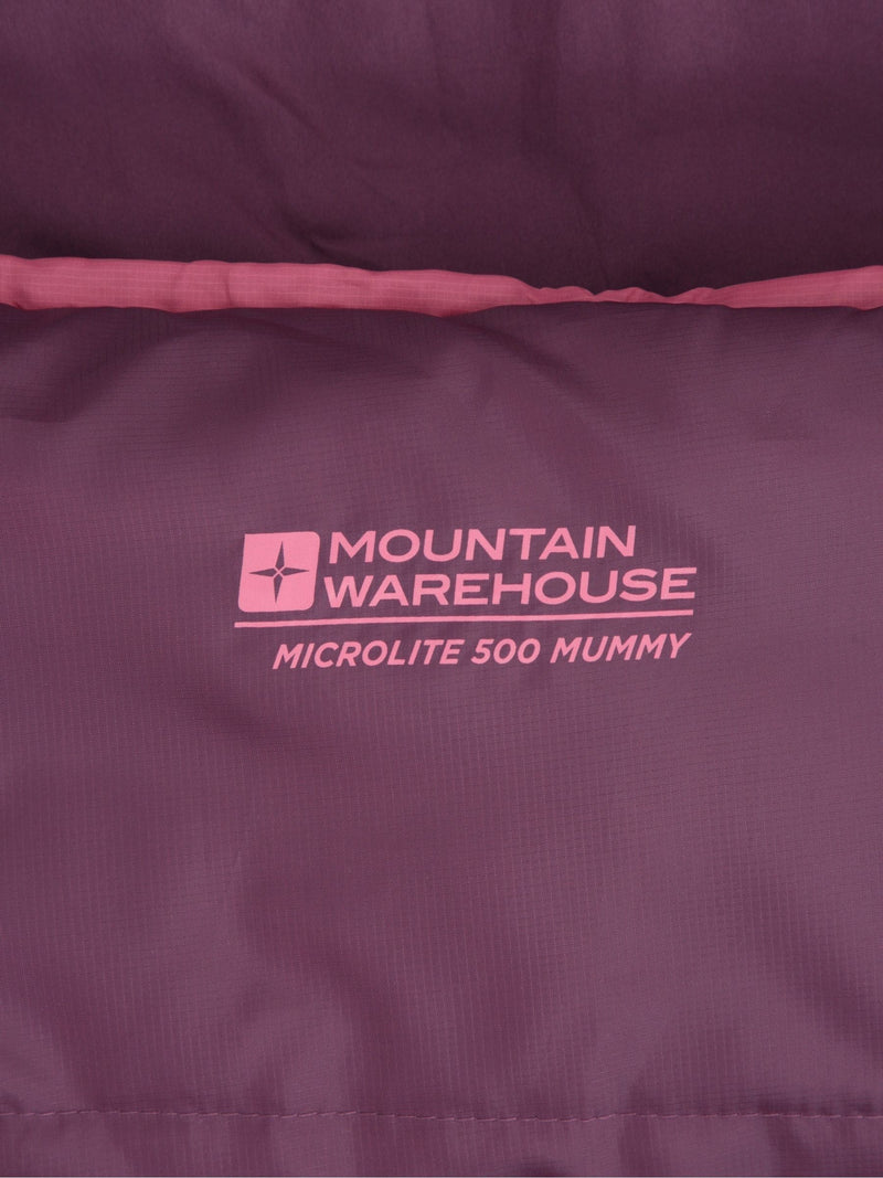 Mountain Warehouse Microlite 500 sleeping bag, UK version