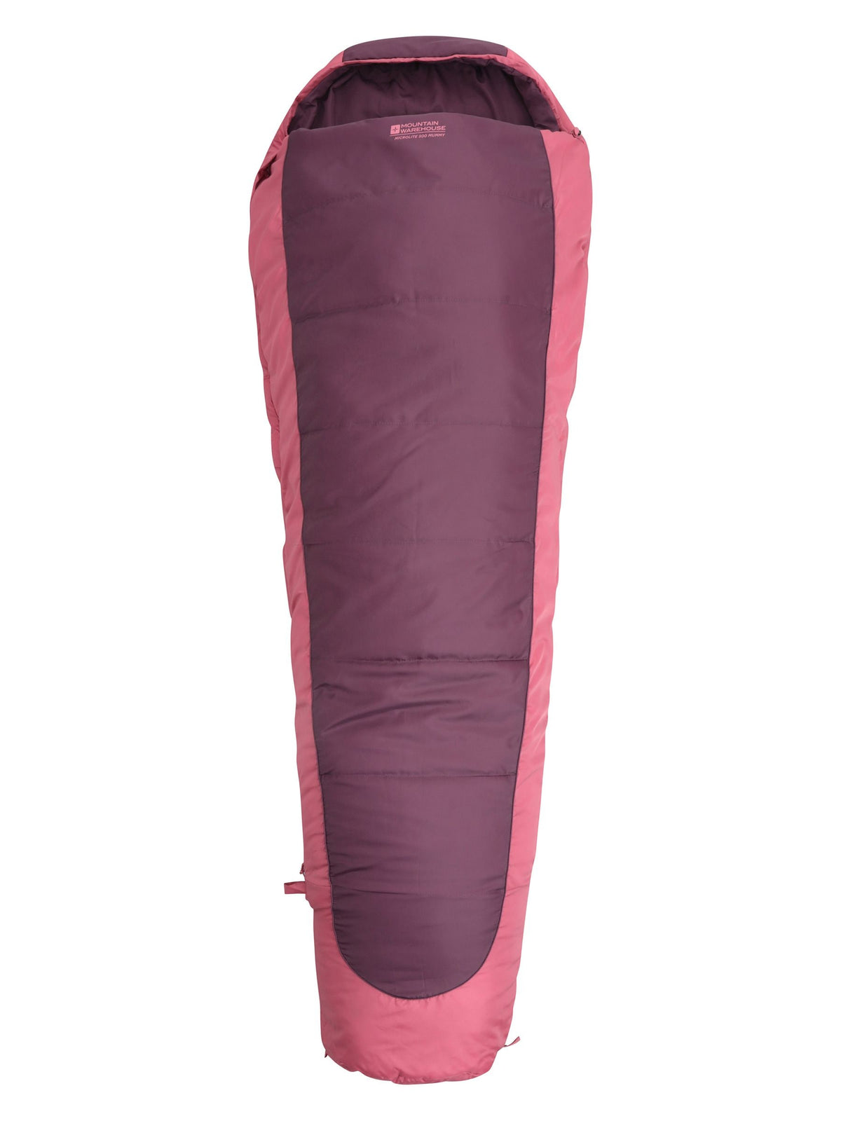 Mountain Warehouse Microlite 500 sleeping bag, UK version