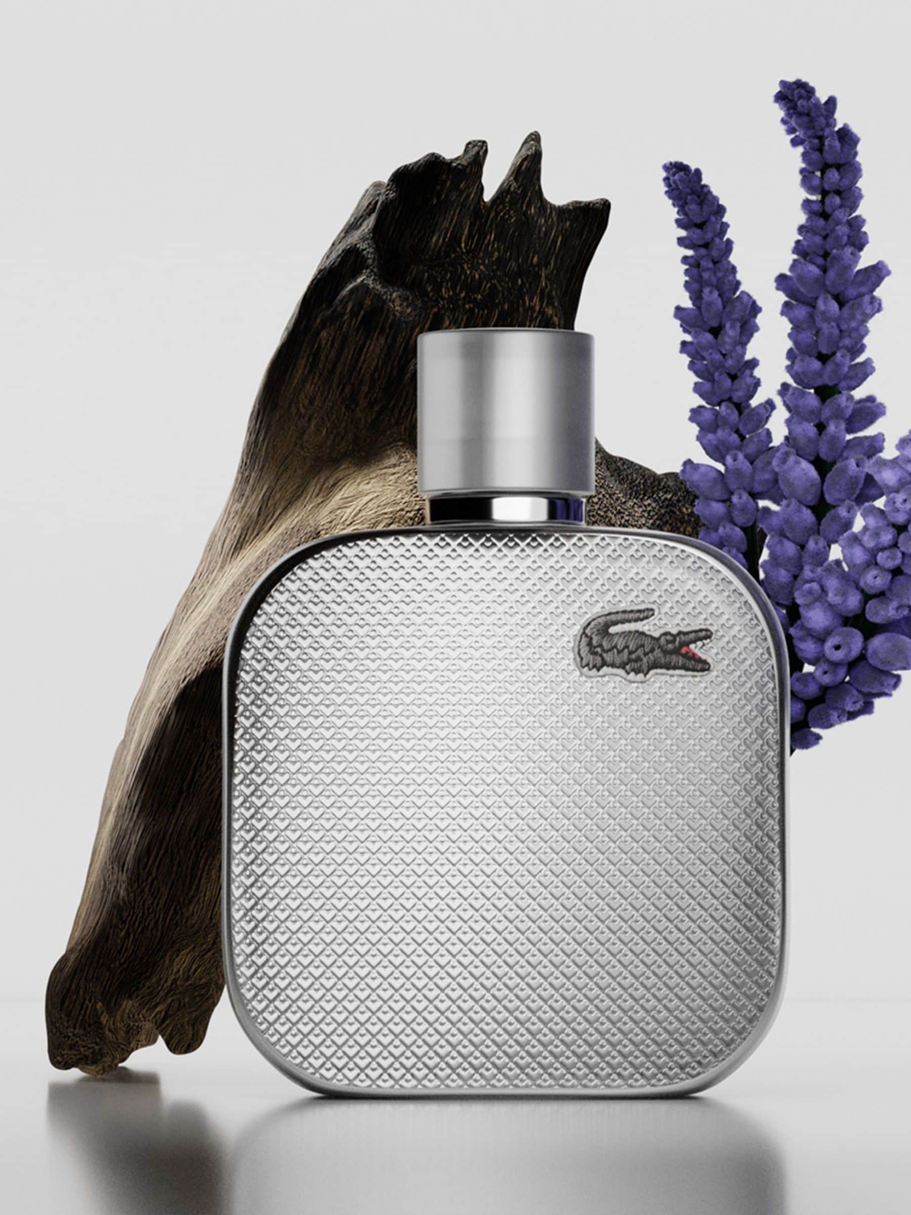 Lacoste Silver Grey Eau de Parfum 100ml, UK version