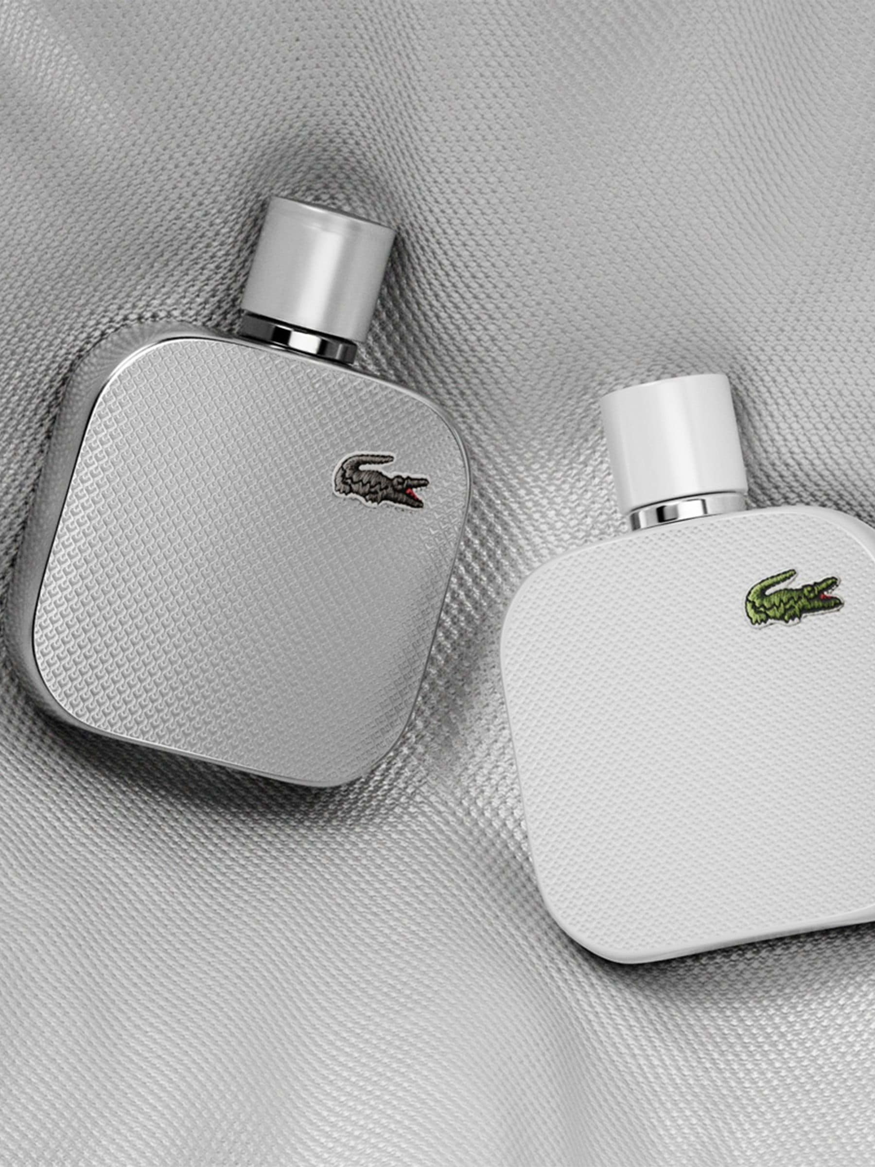 Lacoste L1212 Silver Grey Eau de Parfum 100ml